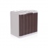 Szafka na buty Rattan Brown w sklepie Dedekor.pl