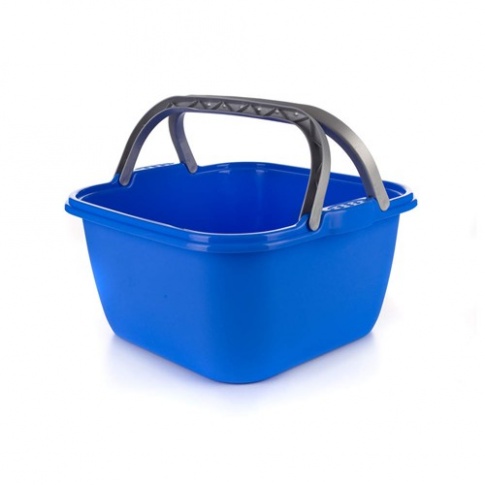 Wanienka plast. kwadratowa super IDRA 13 L z uchami w sklepie Dedekor.pl