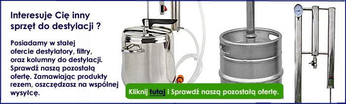 Produkt Zestaw do destylacji Biner - zdjęcie numer 2