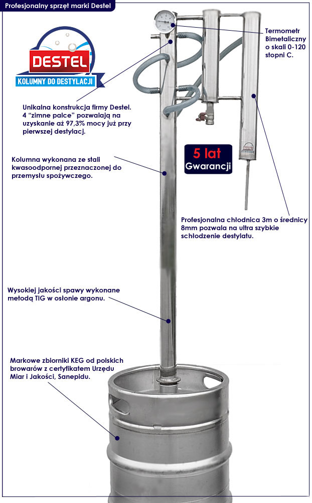 destylator Pura 1200