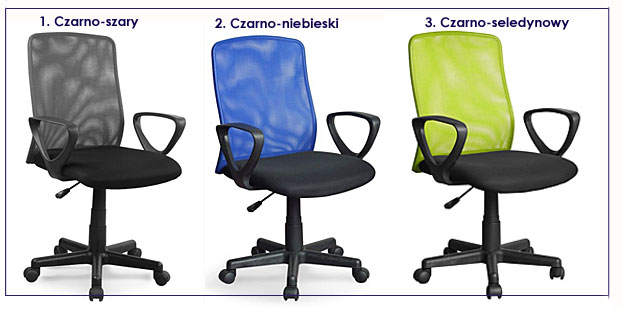 fotel obrotowy Dexter