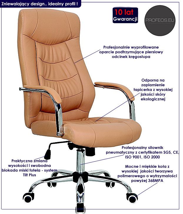 fotel obrotowy Zenwa